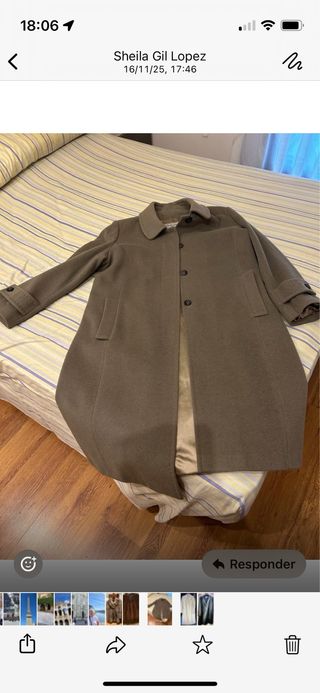 Abrigo marrón