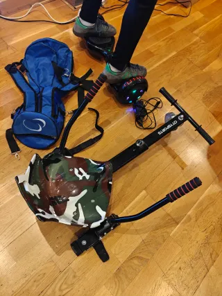 Hoverboard SmartGyro Negro