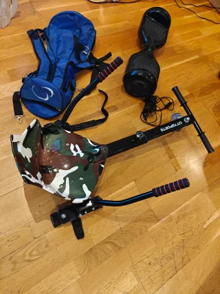 Hoverboard SmartGyro Negro