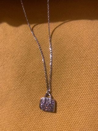 Collana Bluespirit donna oro/argento