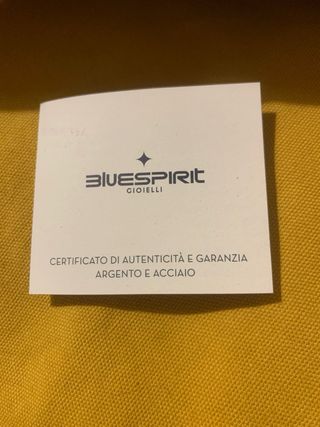 Collana Bluespirit donna oro/argento