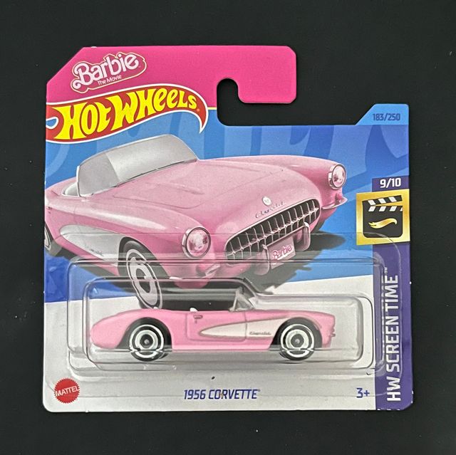 Corvette Barbie Hot Wheels 1956
