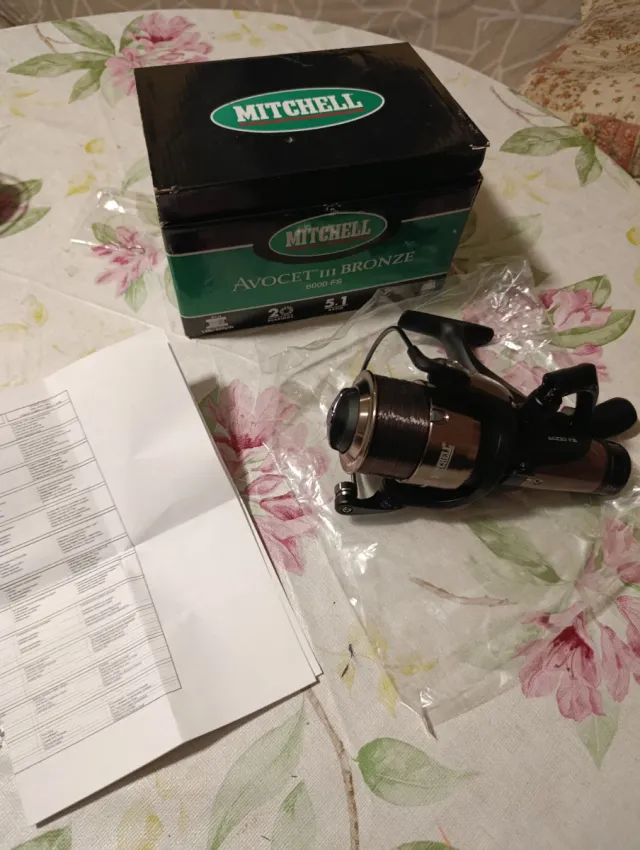 Carrete de pesca Mitchell Avocet Bronze