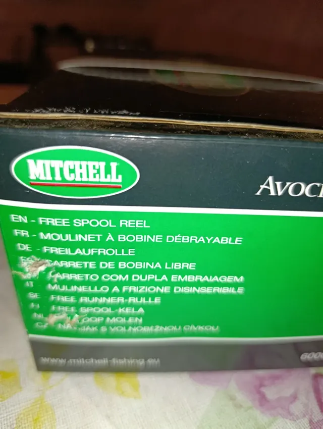 Carrete de pesca Mitchell Avocet Bronze