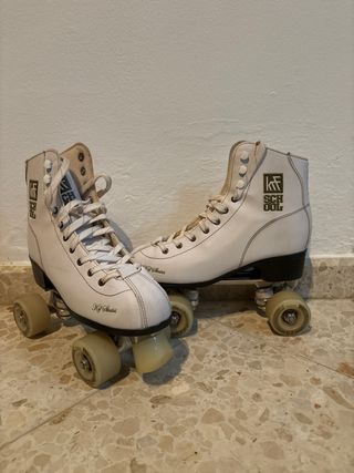 Patines blancos KRF School
