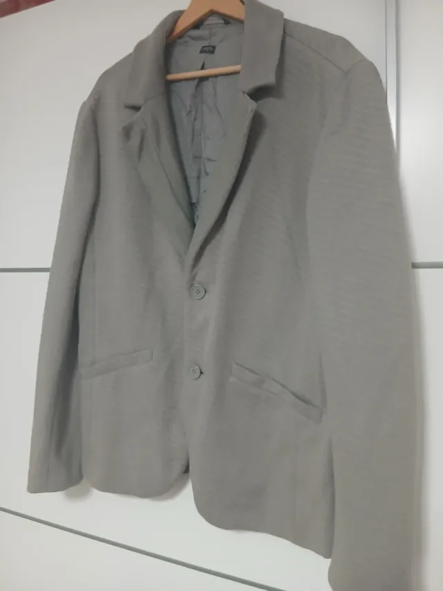 Armani Exchange Terciopelo Gris Vintage