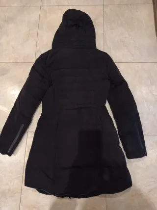 Plumas Zara Mujer Negro talla S negro