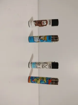 Pack 38 • 4 Accendini Clipper