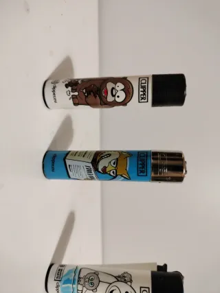 Pack 38 • 4 Accendini Clipper