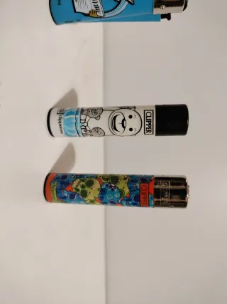 Pack 38 • 4 Accendini Clipper