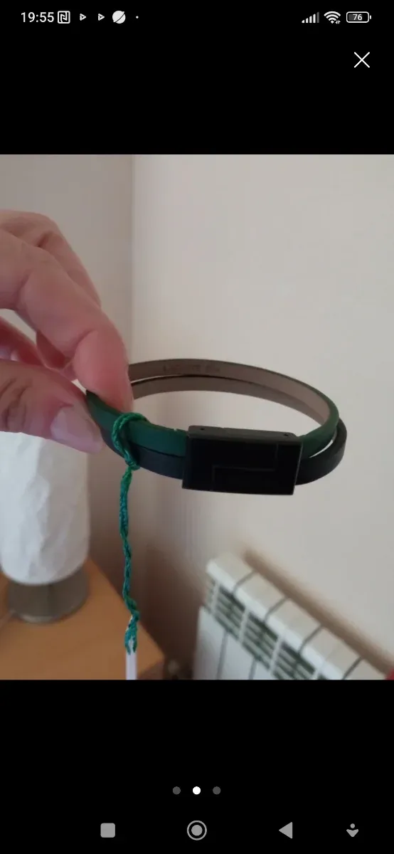 Pulsera Lacoste Hombre Nueva