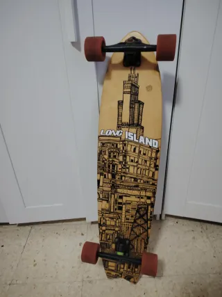 Longboard seminuevo