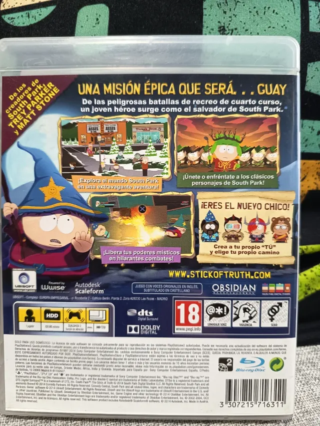 South Park: La Vara de la Verdad PS3