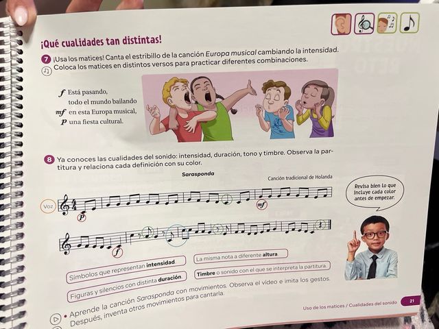 Música y Danza. 4 Primaria. Revuela. Comunidad ...