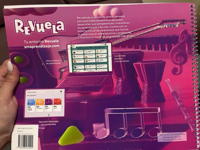 Música y Danza. 4 Primaria. Revuela. Comunidad ...