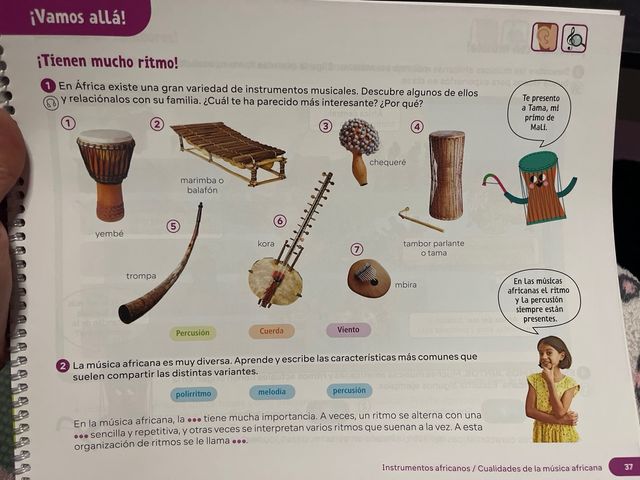 Música y Danza. 4 Primaria. Revuela. Comunidad ...