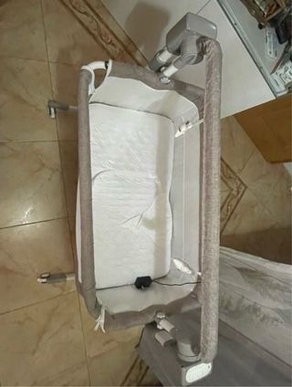 Cuna electrónica para bebé