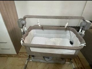 Cuna electrónica para bebé