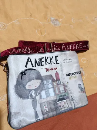 Borsa Anekke con tracolla