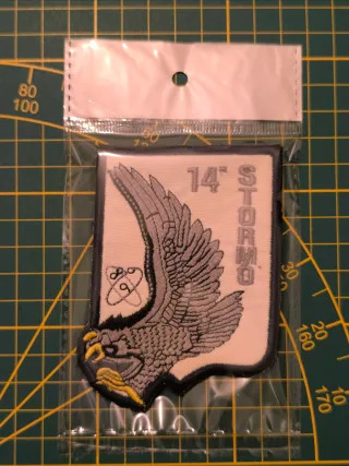 Patch Aeronautica Militare 14° Stormo