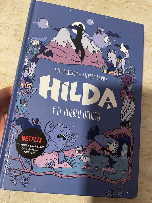 Hilda y el pueblo oculto (Hilda)