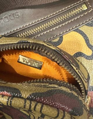 Bolso Tous bandolera y cartera multicolor