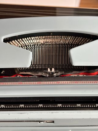 Máquina de escribir Brother de Luxe