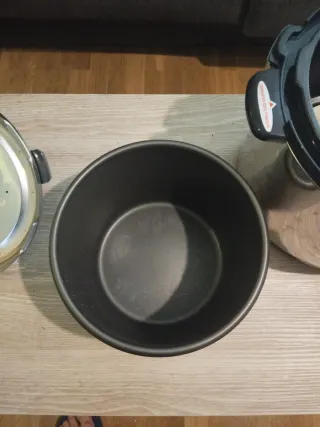 Olla Eléctrica Multifunción JRD  Acero Inox