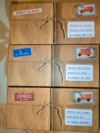 Corgi Miniaturas Royal Mail