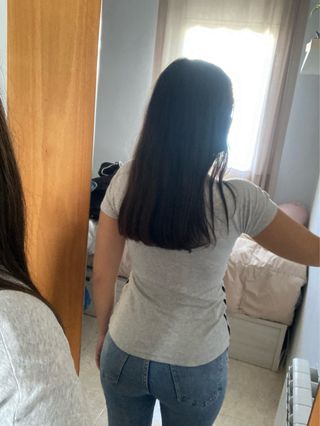 Camiseta deportiva gris Decathlon