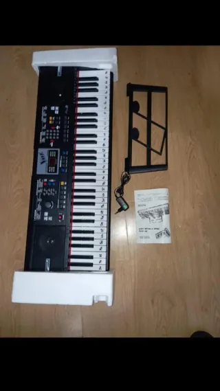 Teclado casi sin usar