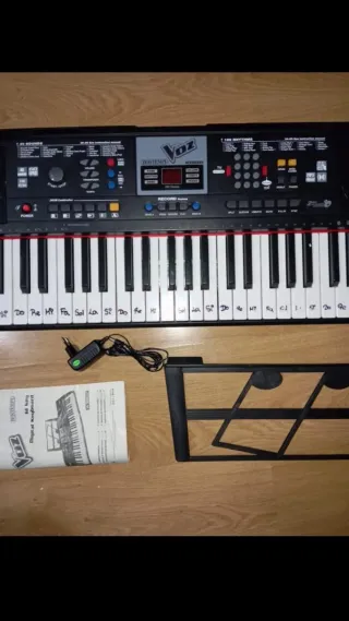 Teclado casi sin usar