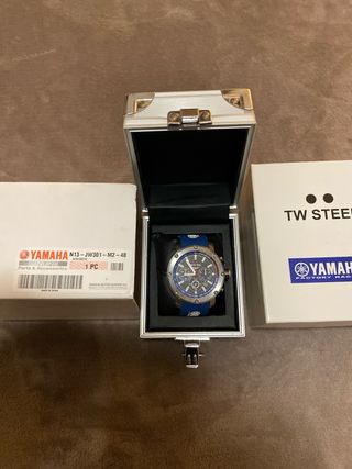 Reloj Yamaha Factory Racing TW Steel