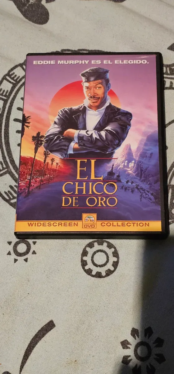 DVD El Chico de Oro