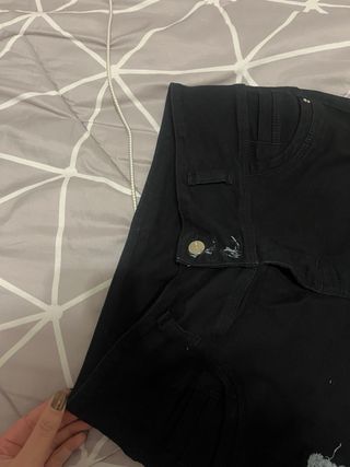 Pantalón Colombiano Negro