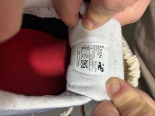 New Balance Bambas Hombre Azul/Rojo