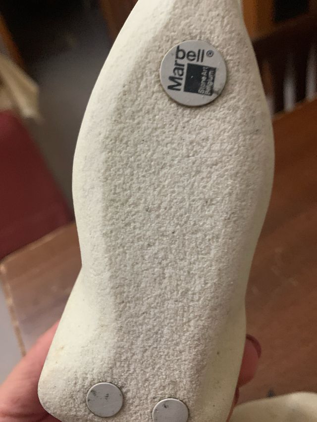 2 Bomboniere Bimbo Bimba Pietra