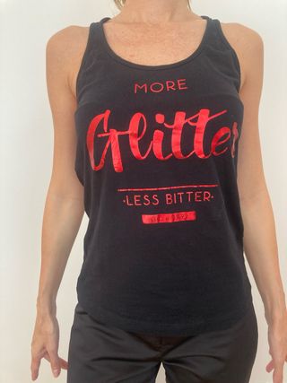 Camiseta More Glitter Less Bitter