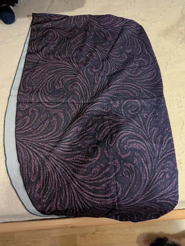 Vestido casaca sol.  ancho 48cm largo 85cm