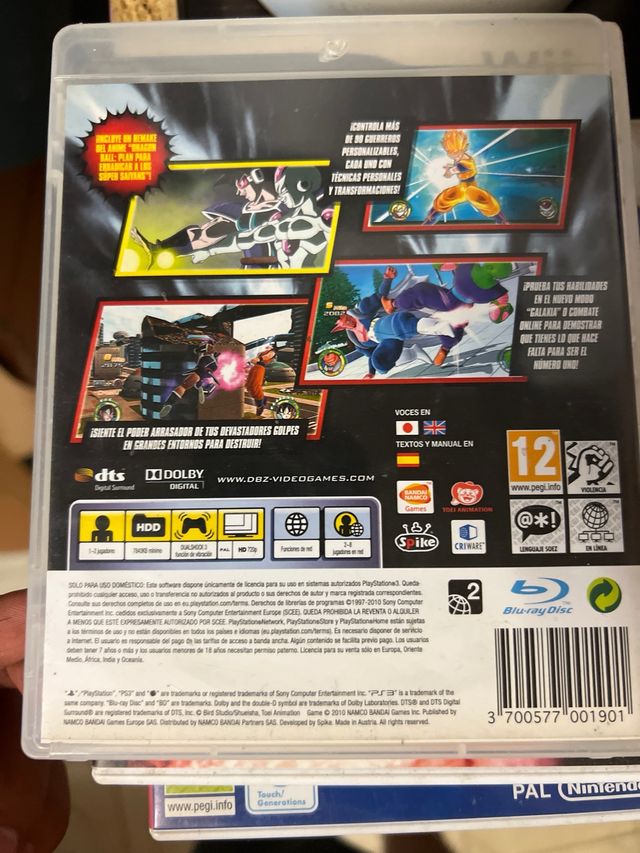 Dragon Ball Raging Blast 2 PS3