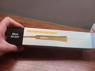 Soldador Eléctrico Mod. 03.047