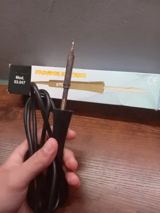 Soldador Eléctrico Mod. 03.047