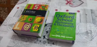 Diccionarios Inglés, Español, Francés y Valenciano