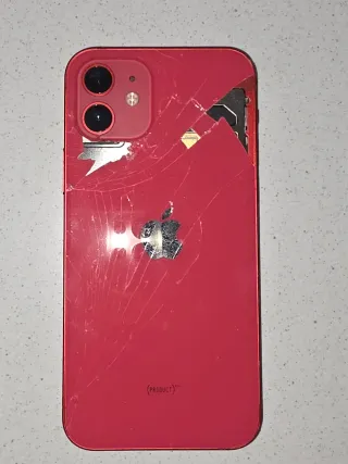 iPhone 12 128GB Rosso