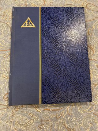 Album francobolli da collezione