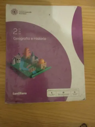 GEOGRAFIA E HISTORIA 2 ESO CONSTRUYENDO MUNDOS