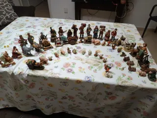 Lote Belén figuras y animales