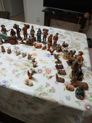 Lote Belén figuras y animales