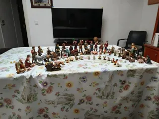 Lote Belén figuras y animales