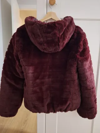 Plumas de pelito reversible